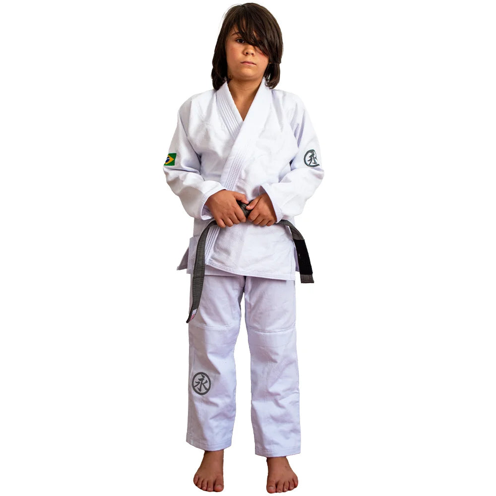 Juvenile Gi - Trançadinho - White