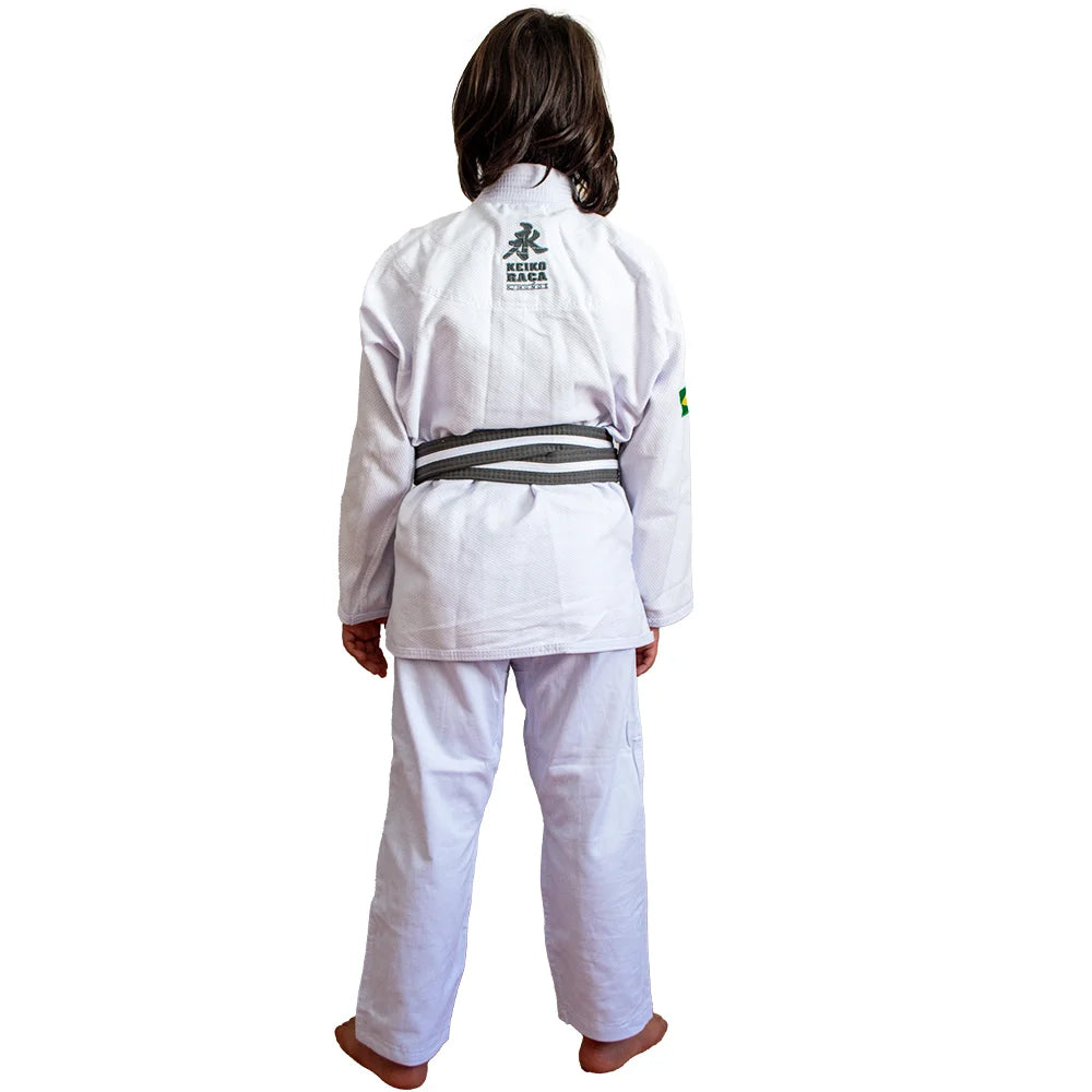 Juvenile Gi - Trançadinho - White