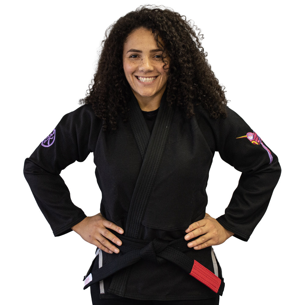 NEW Women's Colibri (Kimono) Gi - Black