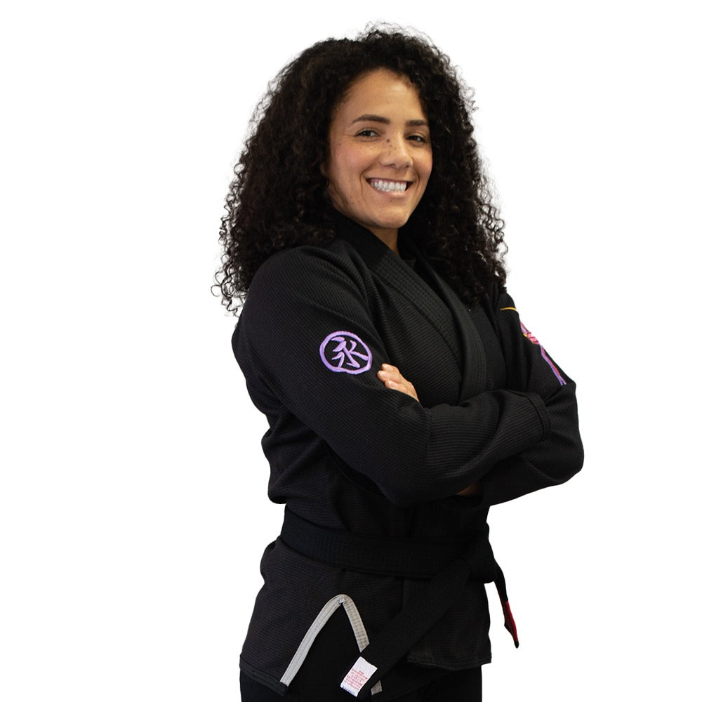 NEW Women's Colibri (Kimono) Gi - Black