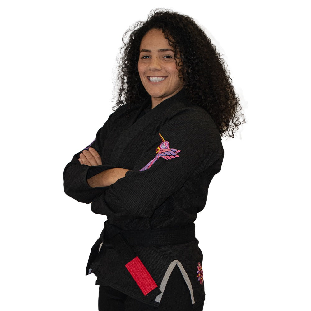 NEW Women's Colibri (Kimono) Gi - Black