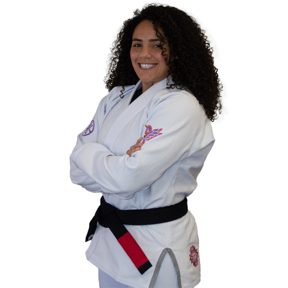 NEW Women's Colibri (Kimono) Gi - White