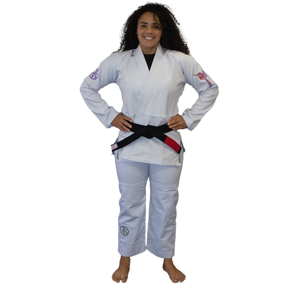 NEW Women's Colibri (Kimono) Gi - White