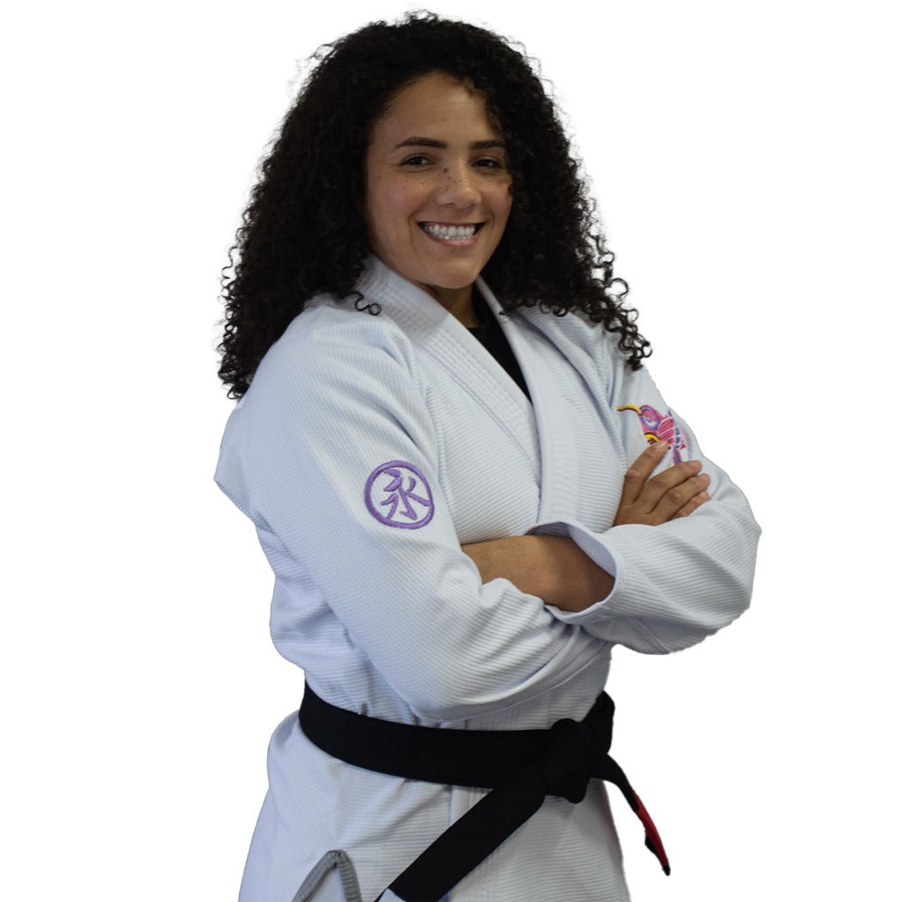 NEW Women's Colibri (Kimono) Gi - White