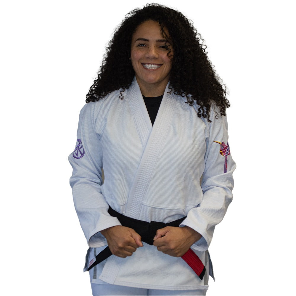 NEW Women's Colibri (Kimono) Gi - White