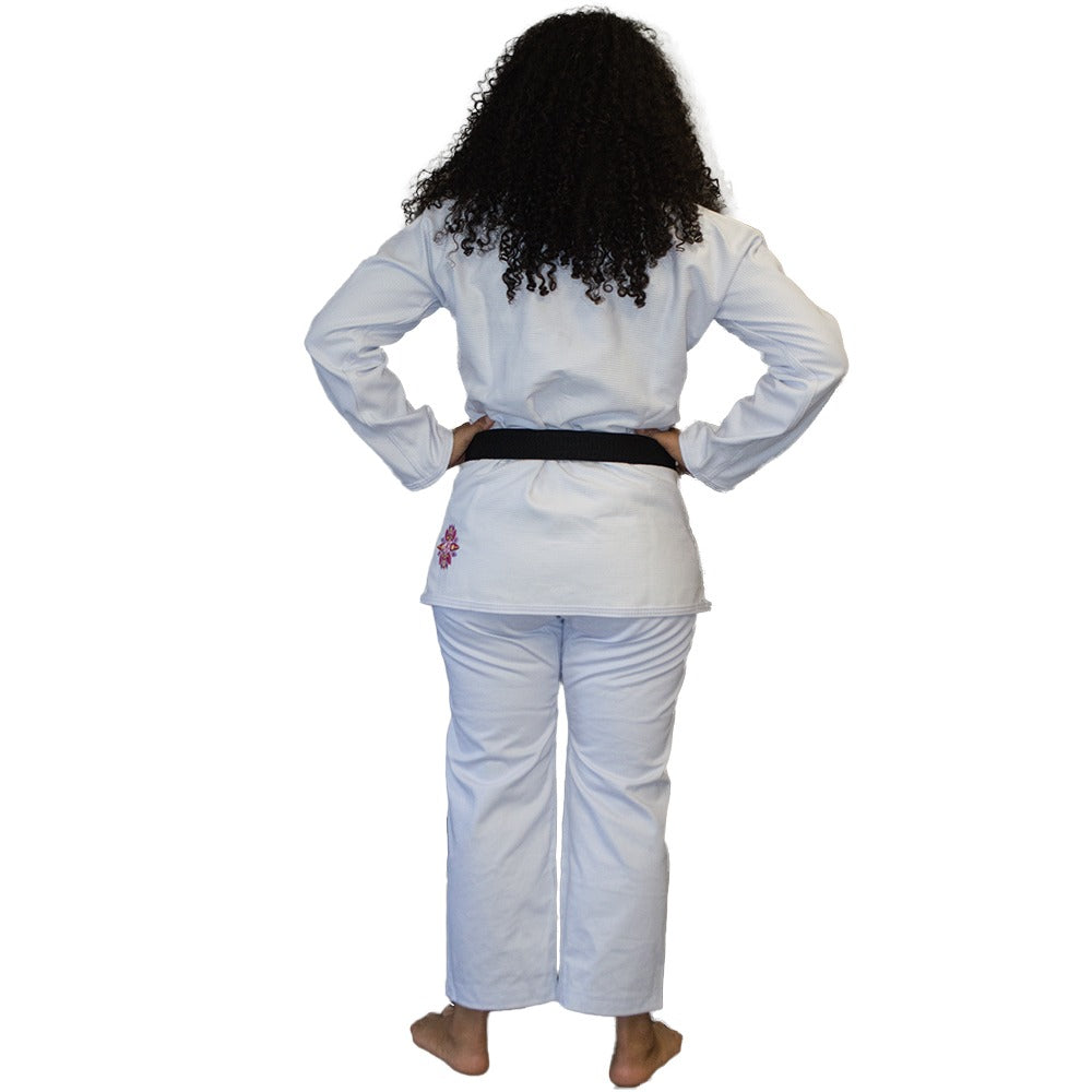 NEW Women's Colibri (Kimono) Gi - White