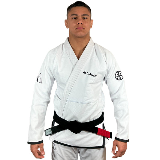 Alliance Slim Fit Adult Gi - White