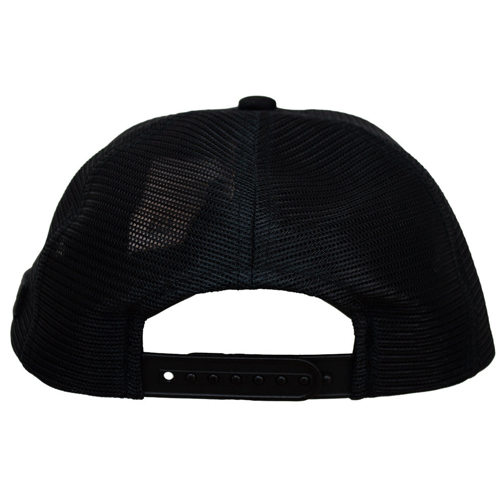 Black Kanji Cap - Black