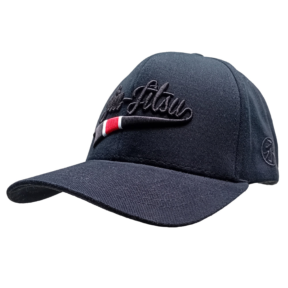 Black Belt Jiu Jitsu Cap