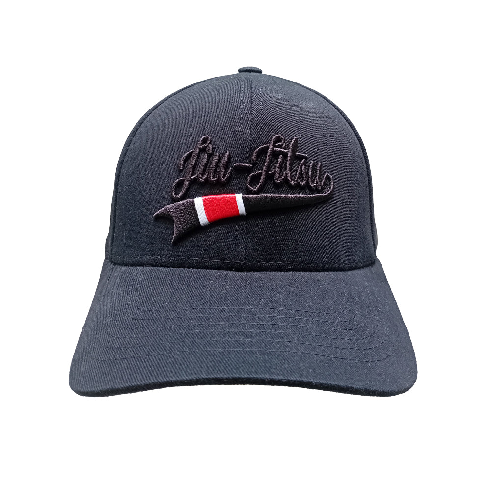 Black Belt Jiu Jitsu Cap