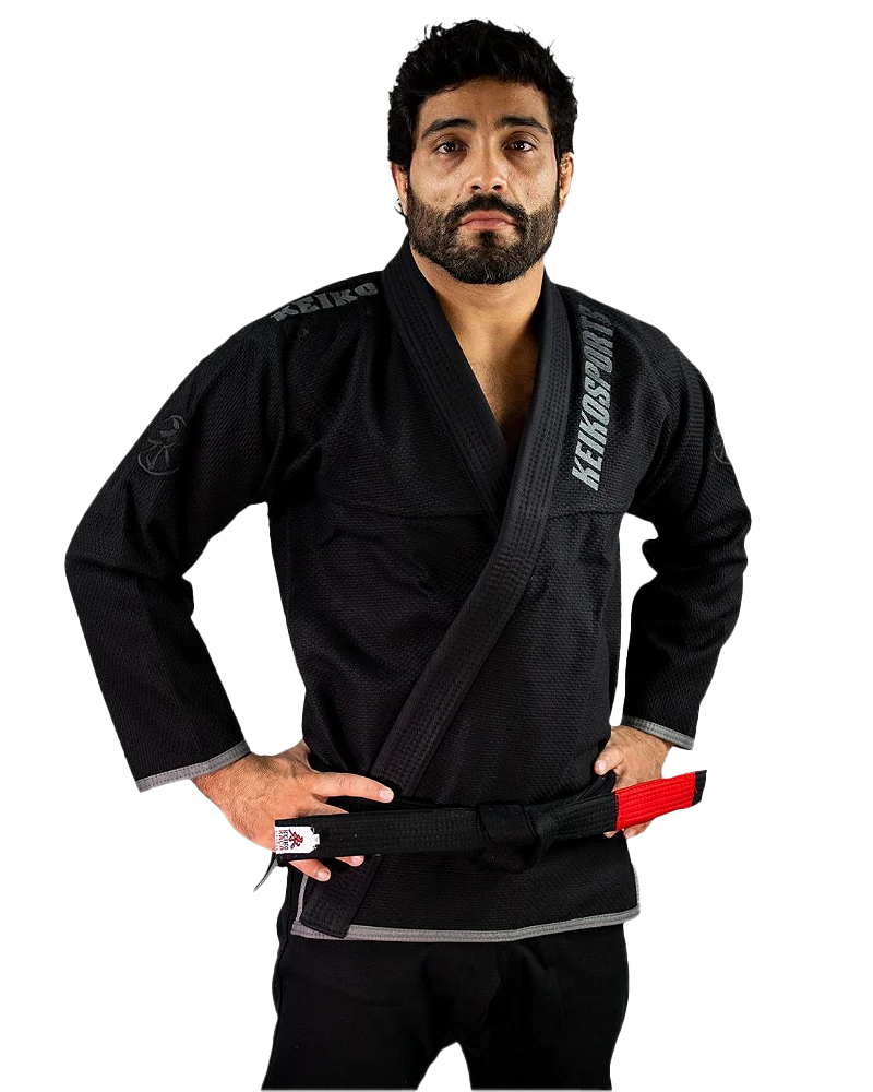 Limited Series Kimono (Gi) - Black