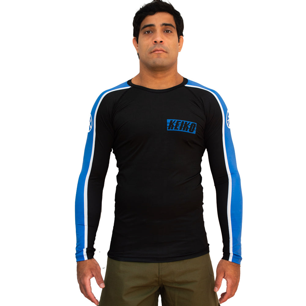 Move Rash Guard L/S - Blue