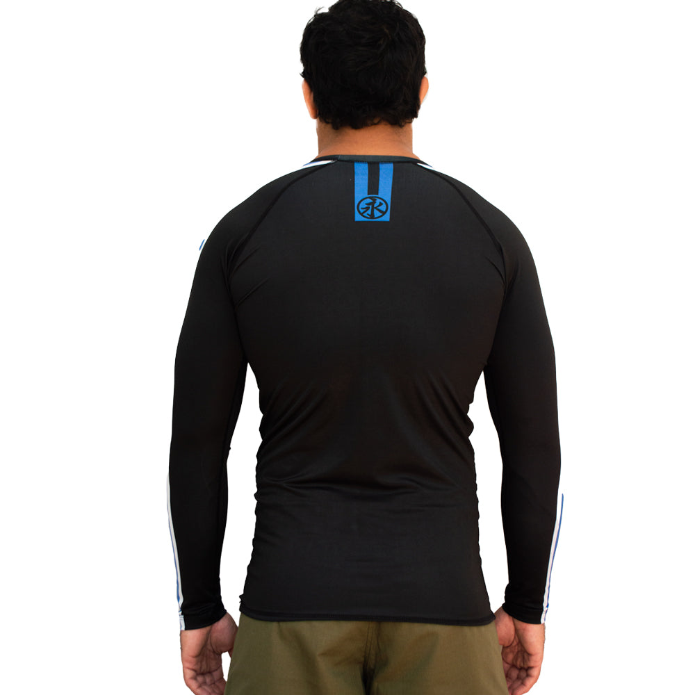 Move Rash Guard L/S - Blue