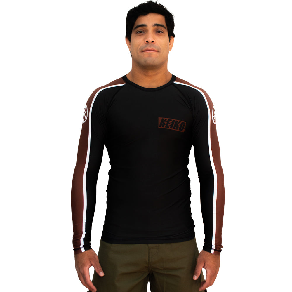 Move Rash Guard L/S - Brown