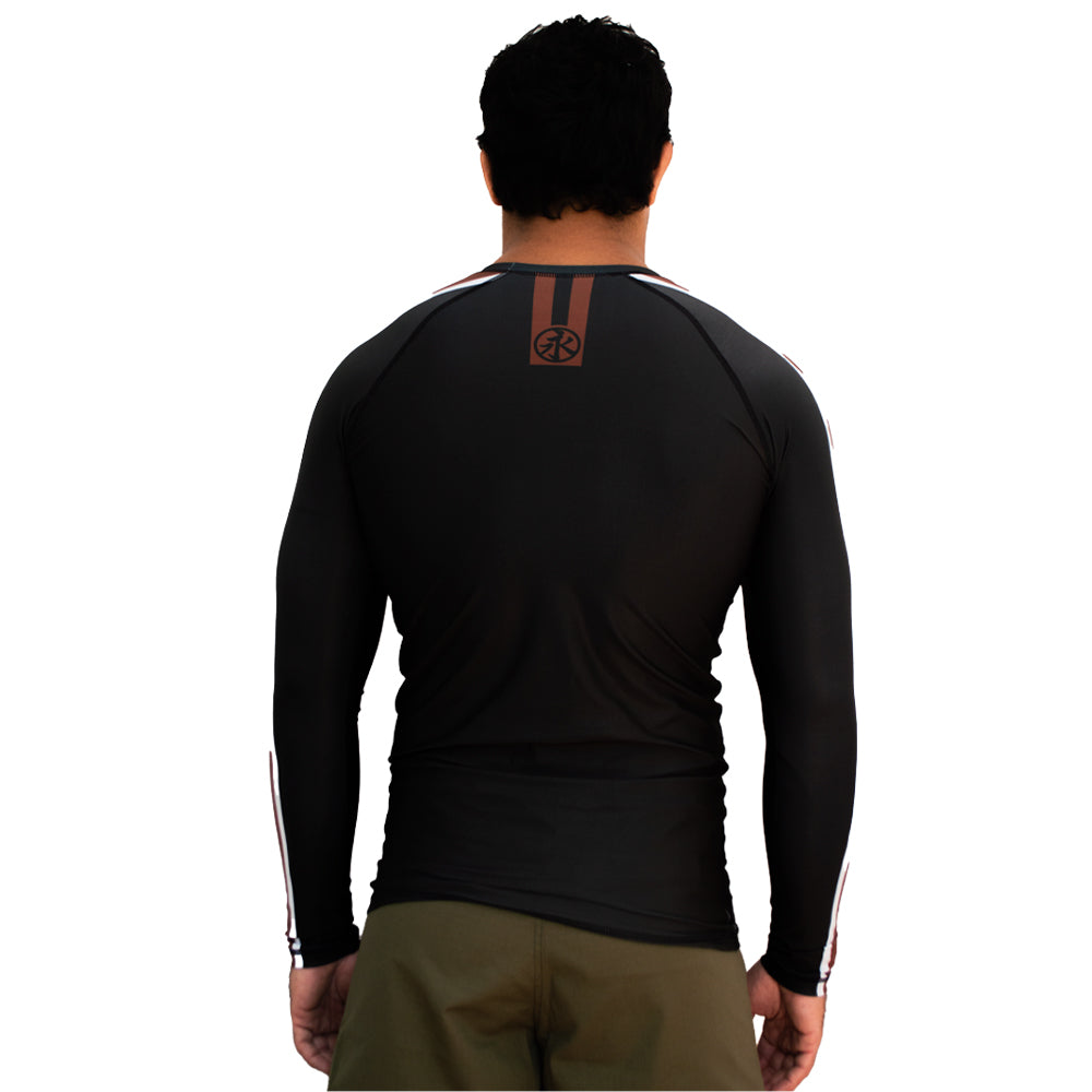 Move Rash Guard L/S - Brown