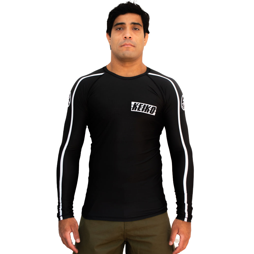 Move Rash Guard L/S - Black