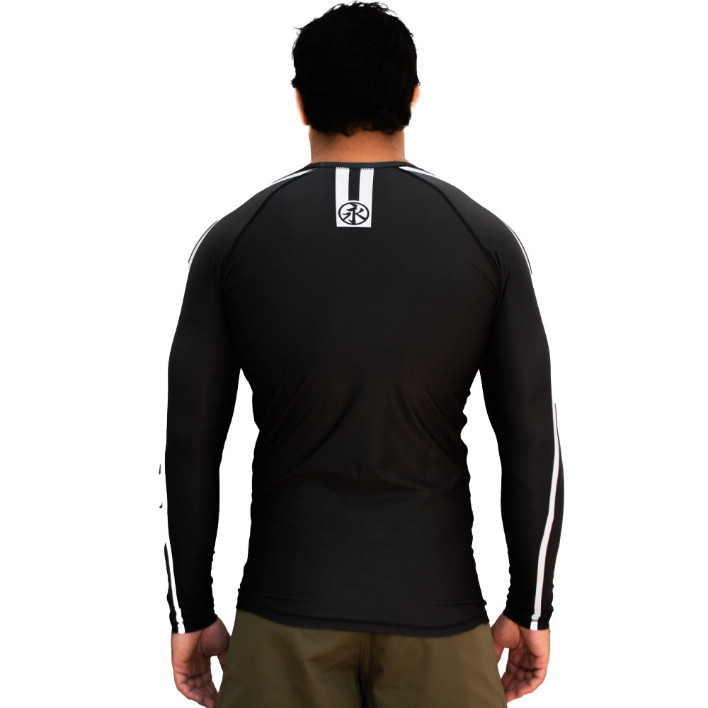 Move Rash Guard L/S - Black