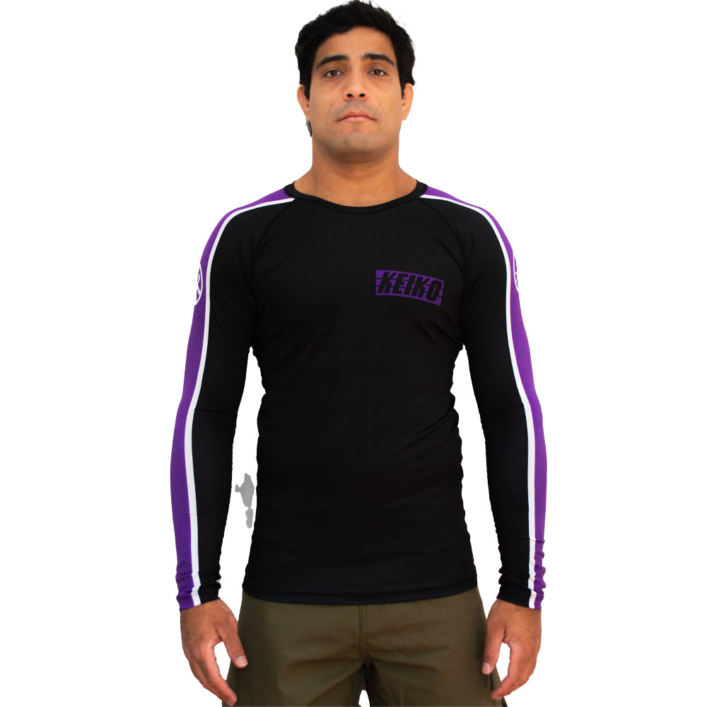 Move Rash Guard L/S - Purple