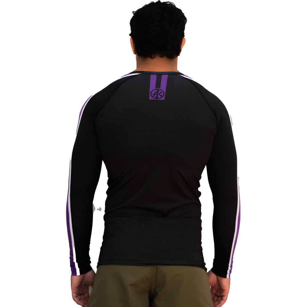 Move Rash Guard L/S - Purple