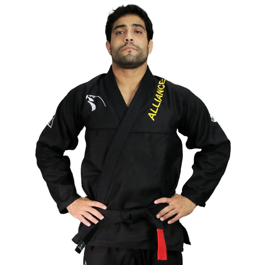 Alliance Traditional Adult Gi - Black
