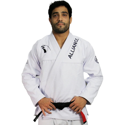 Alliance Traditional Adult Gi - White