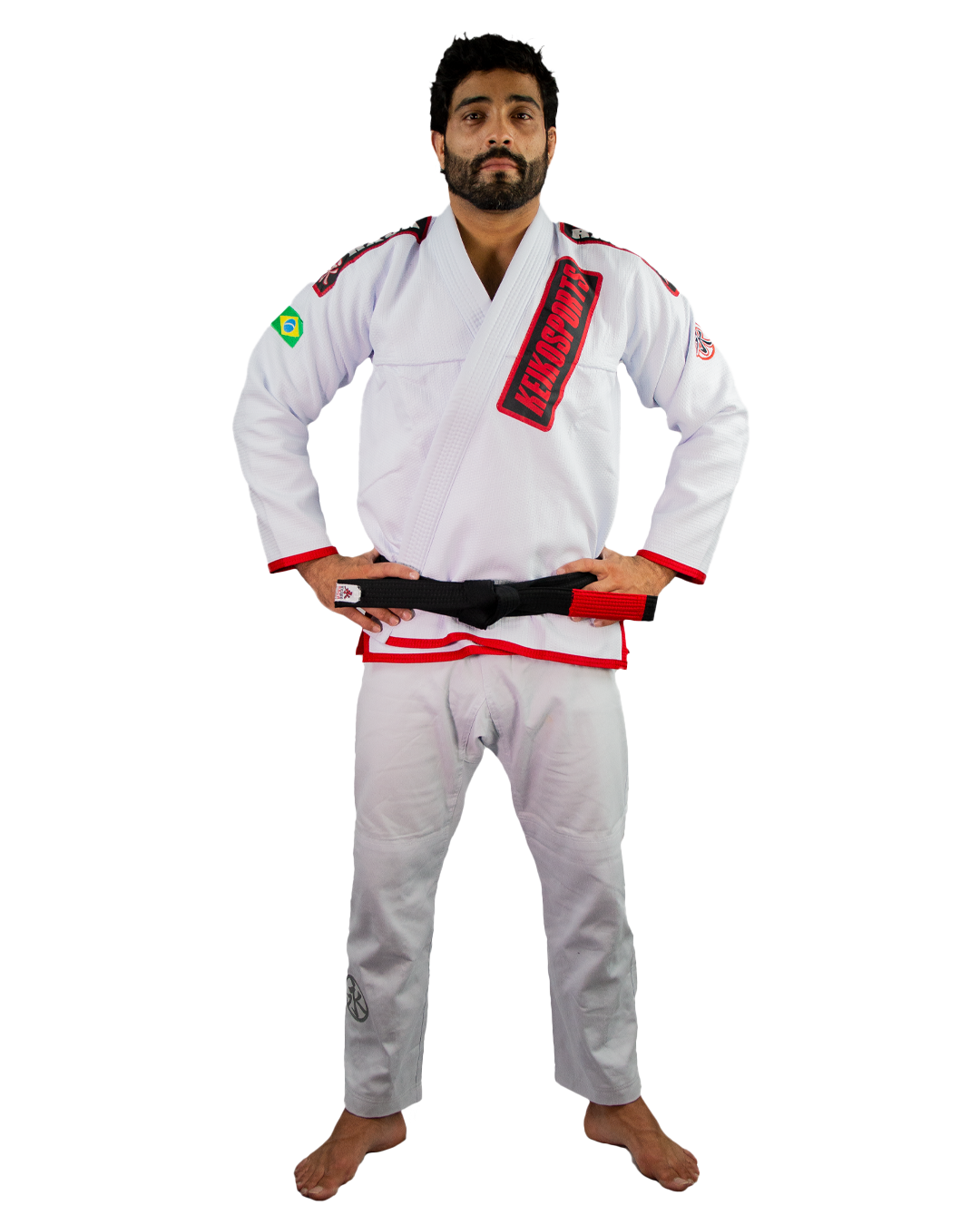 Gold Gi | Brazilizan Jiu Jitsu Gi | Handcrafted in Brazil