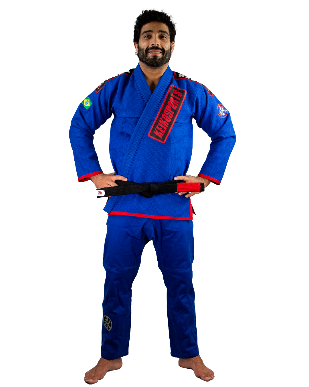Gold Gi | Brazilizan Jiu Jitsu Gi | Handcrafted in Brazil