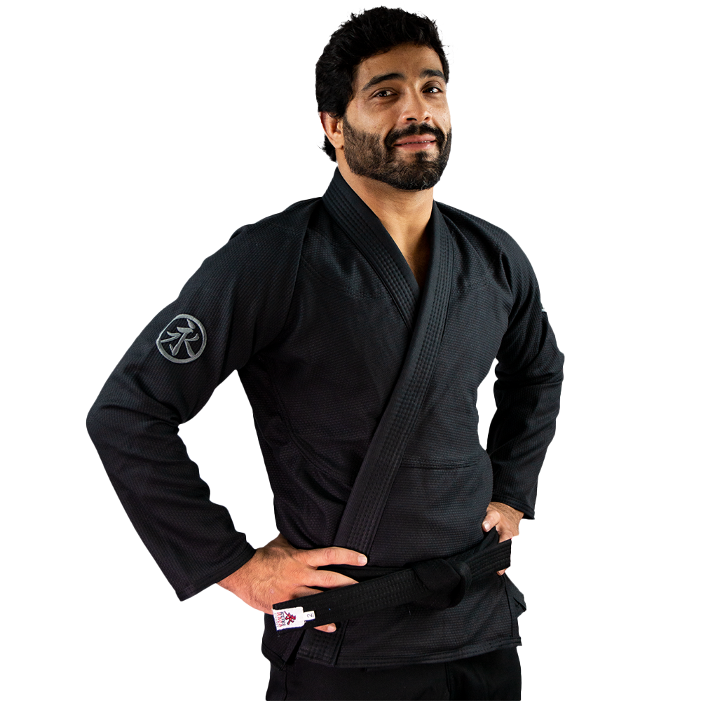 Ultra Light Kimono (Gi) - Black