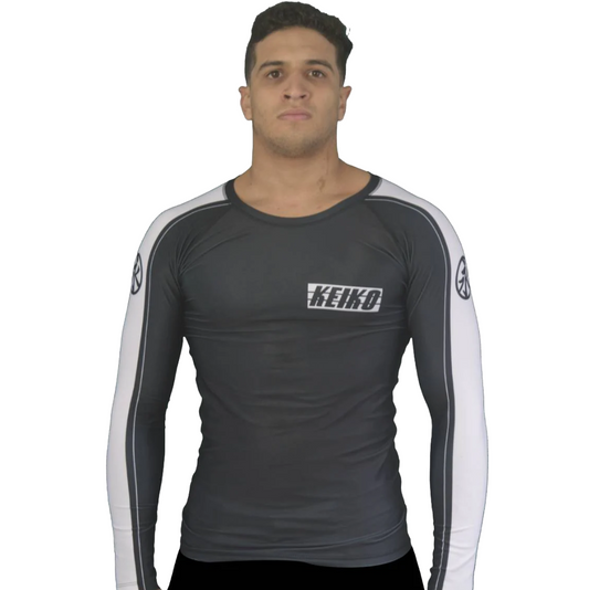 Move Rash Guard L/S - White
