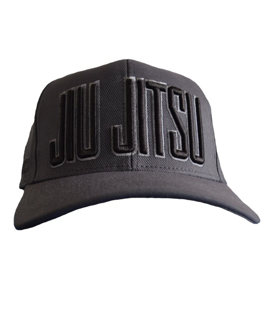 Flat Jiu Jitsu Cap - Gray