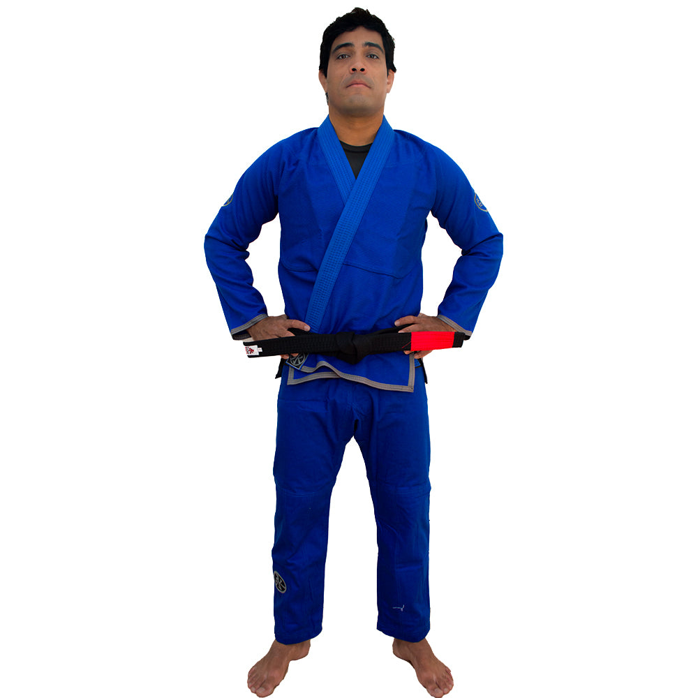 Slim Fit Gi (Kimono) - Blue