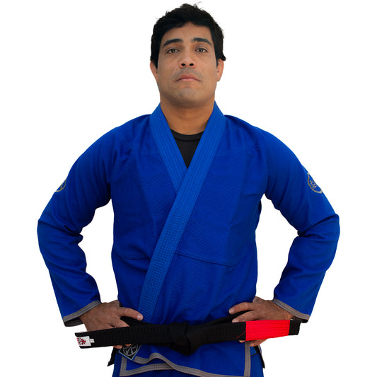 Slim Fit Gi (Kimono) - Blue