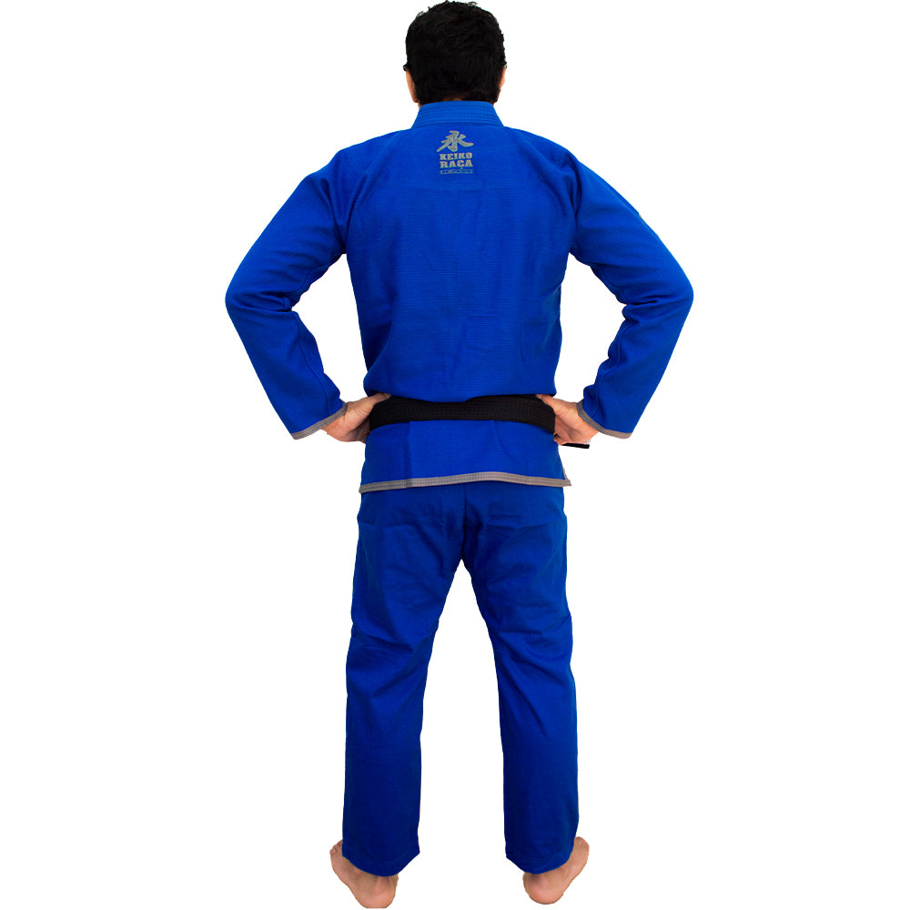 Slim Fit Gi (Kimono) - Blue