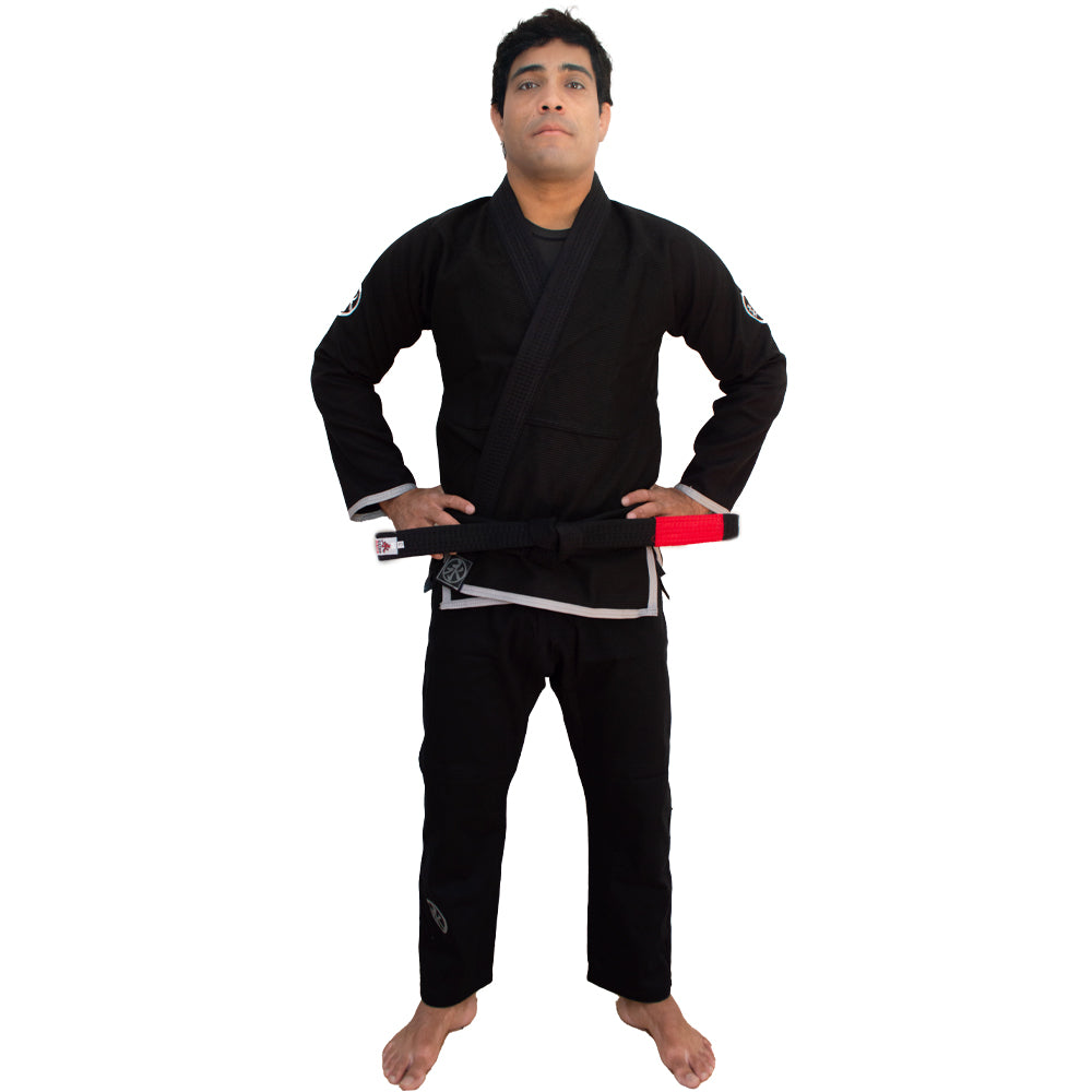 Slim Fit Gi (Kimono) - Black