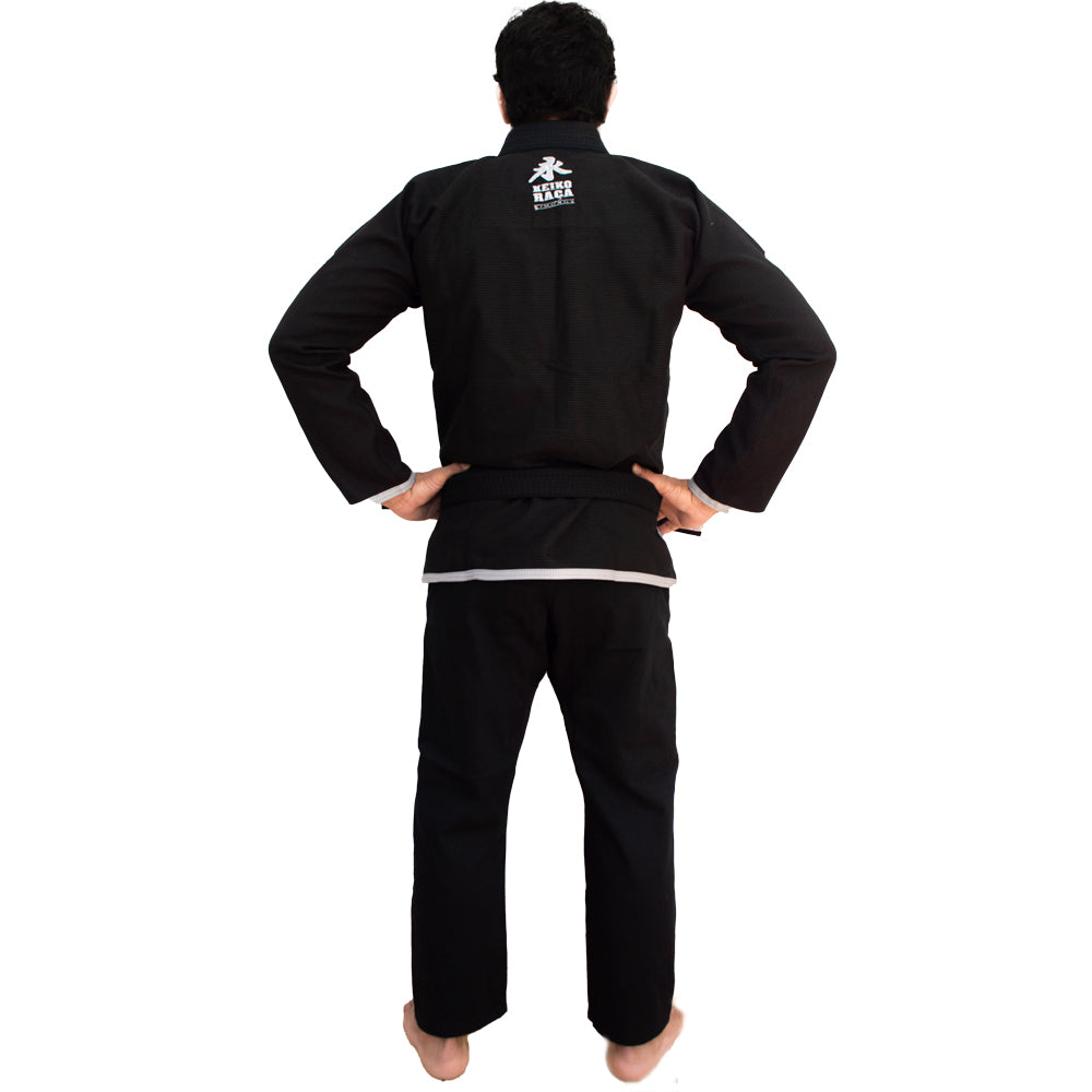 Slim Fit Gi (Kimono) - Black