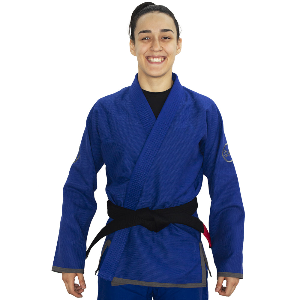 Slim Fit Gi (Kimono) - Blue