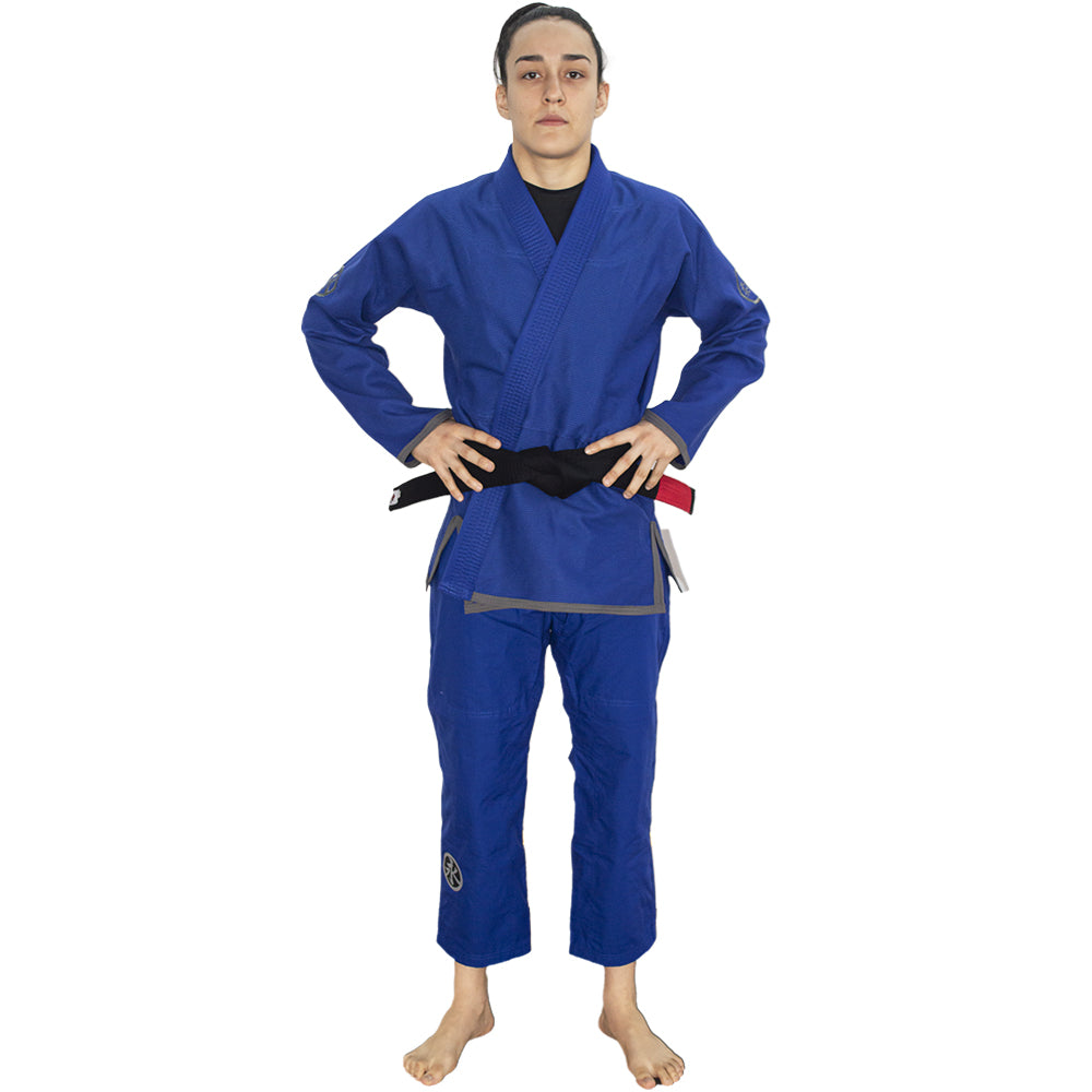 Slim Fit Gi (Kimono) - Blue