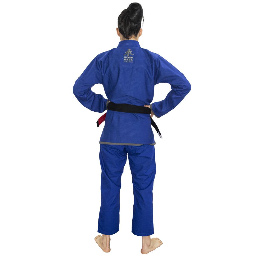 Slim Fit Gi (Kimono) - Blue