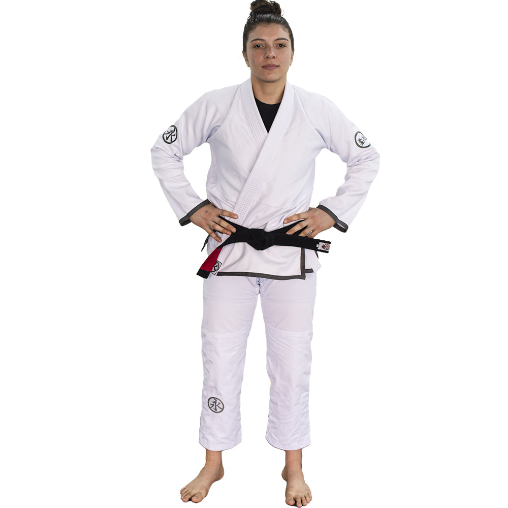 Slim Fit Gi (Kimono) - White