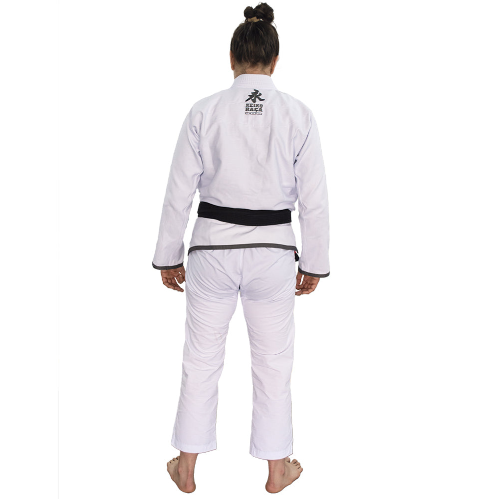 Slim Fit Gi (Kimono) - White