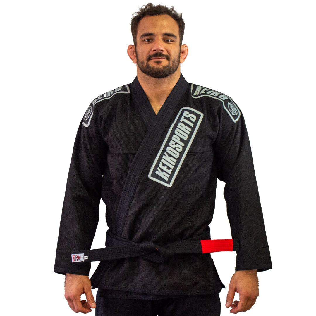 Summer Gi Top Only - Black