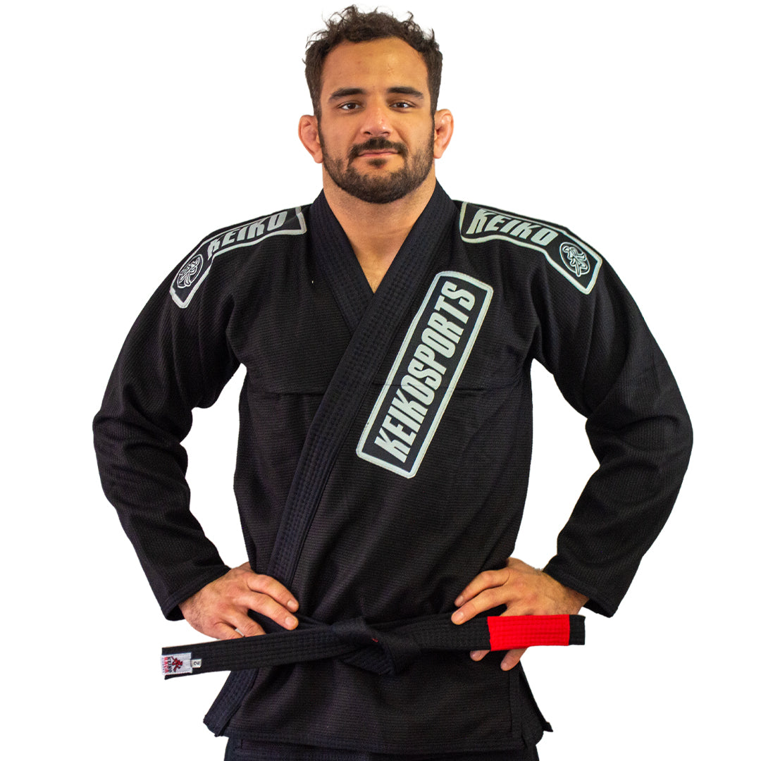 Summer Gi Top Only - Black