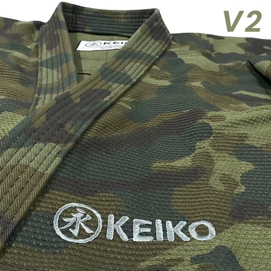 Camo Gi