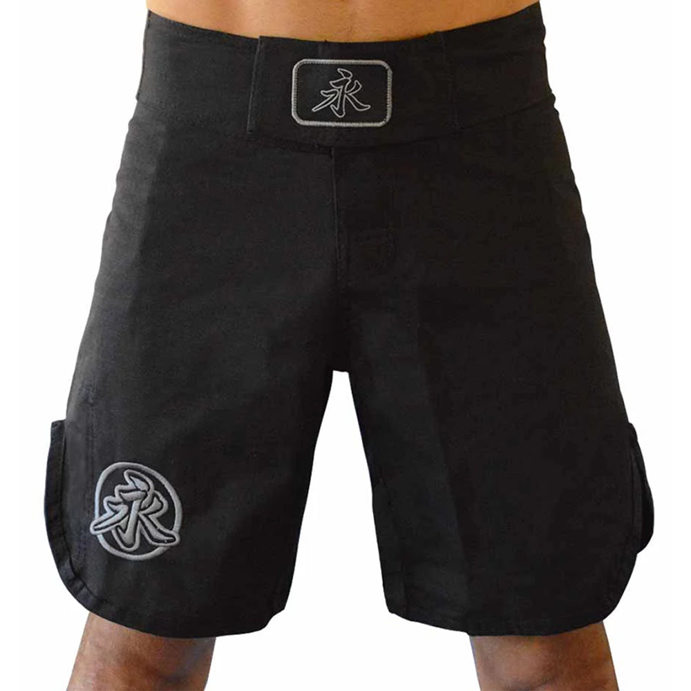 KNG Fight Shorts - Black