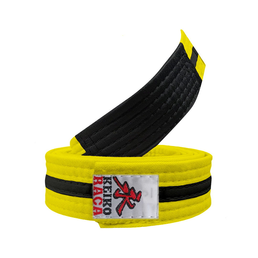 BJJ Belt - Yellow/Black