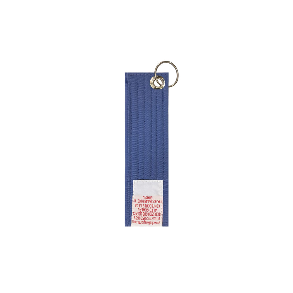Blue Belt Keychain