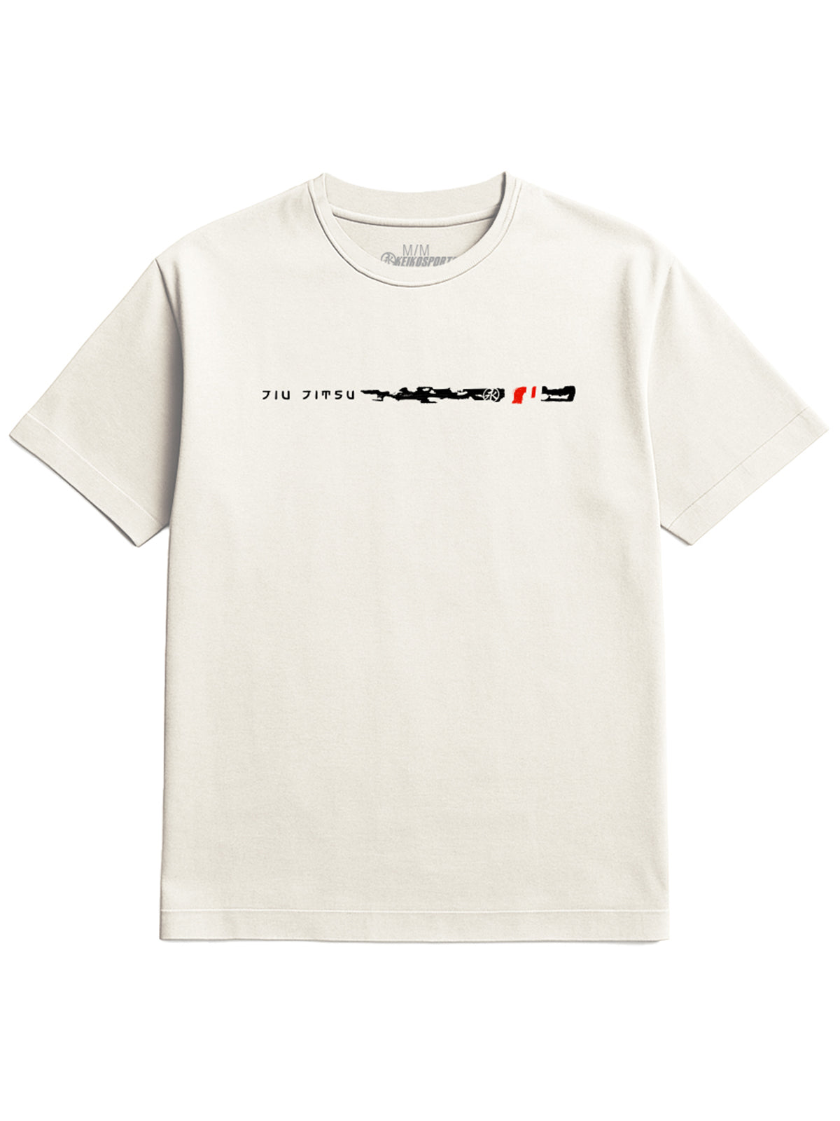 Samurai Black Belt Jiu Jitsu Short Sleeves Tee