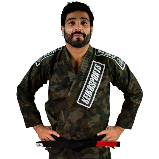 Camo Kimono (Gi)