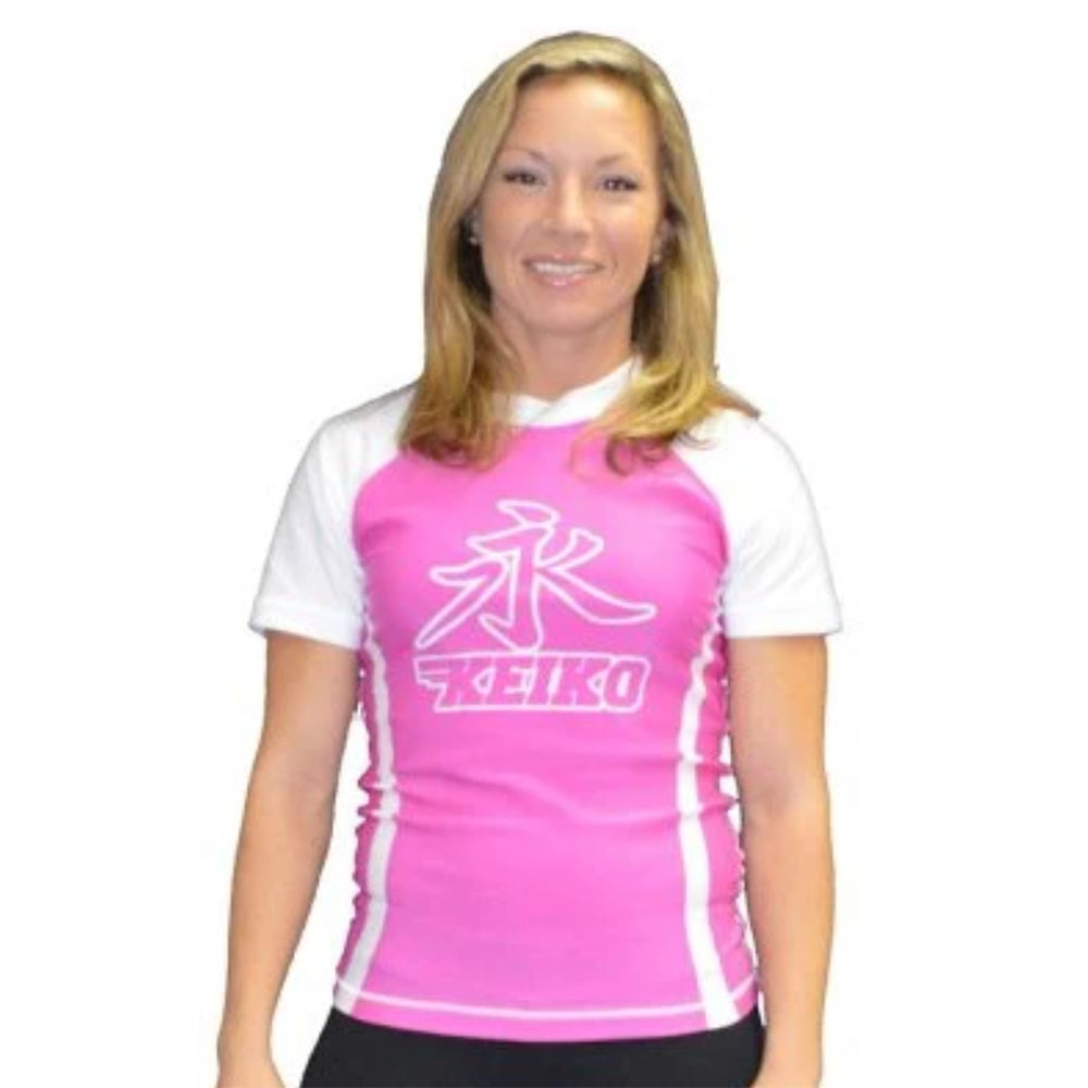 Speed Rash Guard S/S - Pink