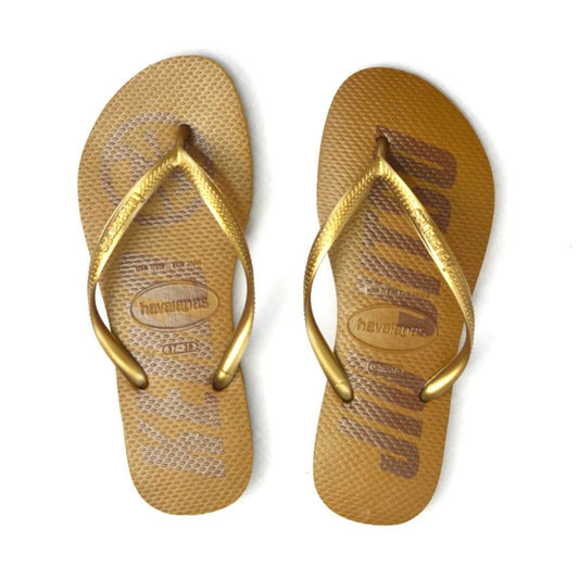 Jiu Jitsu Flip Flops - Brown